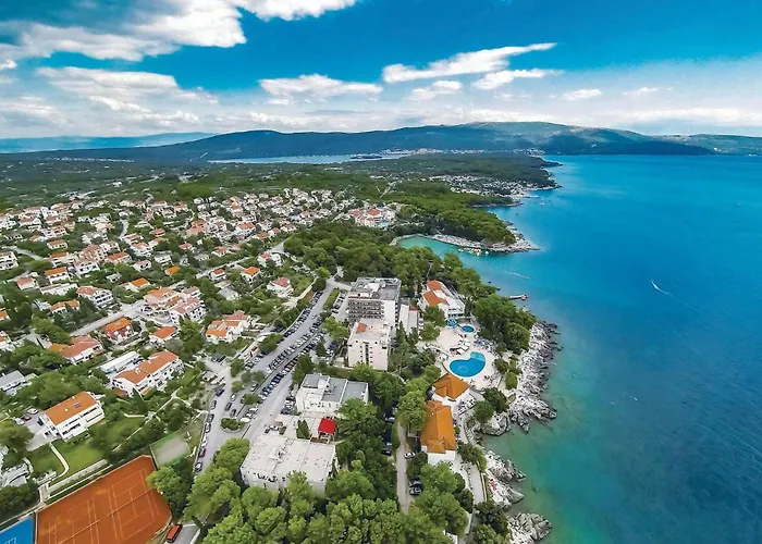 With Seaview Casa vacanze Vrh (Krk)